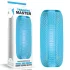 Lovetoy Training Master - 2-poolne sooniline masturbaator (sinine)