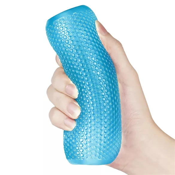 Lovetoy Training Master - 2-poolne sooniline masturbaator (sinine)