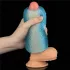 Lovetoy Training Master - 2-poolne sooniline masturbaator (sinine)