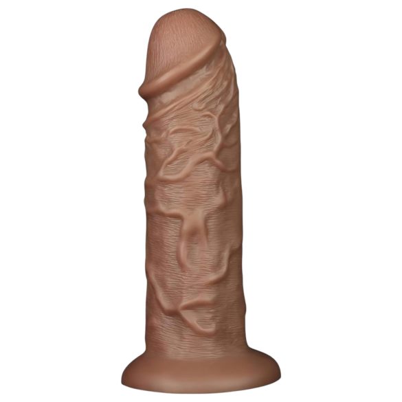 Lovetoy Chubby - iminapaga dildos - 25cm (naturaalne)