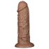 Lovetoy Chubby - iminapaga dildos - 25cm (naturaalne)