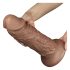 Lovetoy Chubby - iminapaga dildos - 25cm (naturaalne)