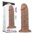Lovetoy Chubby - iminapaga dildos - 25cm (naturaalne)