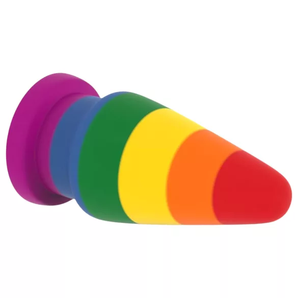Lovetoy Prider - anaalipistik laiendaja - 15 cm - vikerkaarevärviline