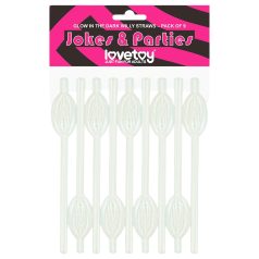 Lovetoy - tupekujuline helendav joogikõrs - valge