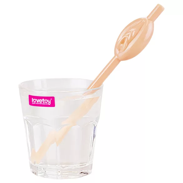 Lovetoy - tupekujuline joogikõrs - naturaalne