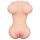 Lovetoy X-Basic - mini seksinukk torso - realistlik tupeava - naturaalne