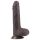 Lovetoy Sliding-Skin - kahekordne dildo - 18cm (pruun)