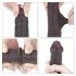 Lovetoy Sliding-Skin - kahekordne dildo - 18cm (pruun)