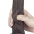 Lovetoy Sliding-Skin - kahes kihis dildo - 23cm (pruun)