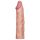 Lovetoy Pleasure X-tender - naturaalse ilmega peenisehülss 19cm