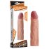 Lovetoy Pleasure X-tender - naturaalse ilmega peenisehülss 19cm
