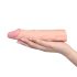 Lovetoy Pleasure X-tender - naturaalse ilmega peenisehülss 19cm