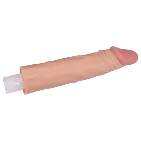 Lovetoy Pleasure X-tender - peenisemansett - 19 cm - naturaalne