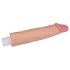 Lovetoy Pleasure X-tender - naturaalse ilmega peenisehülss 19cm