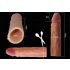 Lovetoy Pleasure X-tender - naturaalse ilmega peenisehülss 19cm