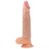 Lovetoy Pleasure X-tender - naturaalse ilmega peenisehülss 19cm