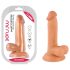 Härra Julge - iminapaga elutruu dildo 17cm (naturaalne)