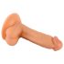 Härra Julge - iminapaga elutruu dildo 17cm (naturaalne)