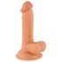 Härra Julge - iminapaga elutruu dildo 17cm (naturaalne)