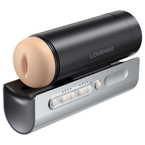 LOVENSE Solace Pro - targalt nutikas masturbaator (must)