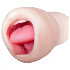   Tracy's Dog Cup - elutruu suu masturbator hammastega (nahavärvi)