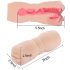 Tracy's Dog Cup – realistlik suumasturbaator hammastega (naturaalne)