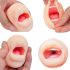 Tracy's Dog Cup – realistlik suumasturbaator hammastega (naturaalne)