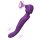 Tracy's Dog Wand - pulsiline massaaživibraator (lilla)