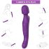 Tracy's Dog Wand - pulsiline massaaživibraator (lilla)