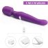 Tracy's Dog Wand - pulsiline massaaživibraator (lilla)