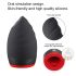 OTOUCH Chiven 2 - akuga vibreeriv masturbaator suule (must)