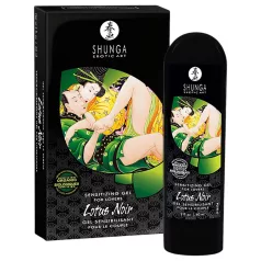 Shunga Lotus Noir - unisex stimulatsioonigeel - 60ml