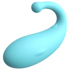 Leopard Whale - vibro muna - nutikas, laetav - sinine