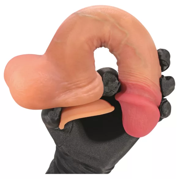 FeelSkin - realistlik dildo - naturaalne - 17,8 cm