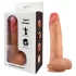 FeelSkin - üli realistlik munanditega dildo - naturaalne (23 cm)