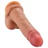 FeelSkin - üli realistlik munanditega dildo - naturaalne (23 cm)