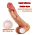FeelSkin - üli realistlik munanditega dildo - naturaalne (23 cm)