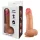FeelSkin - ülirealistlik munanditega dildo (naturaalne, 12,5 cm)