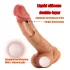 FeelSkin - ülirealistlik munanditega dildo (naturaalne, 12,5 cm)