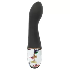 LOVISS Flower Amber - G-punkti vibraator (must)