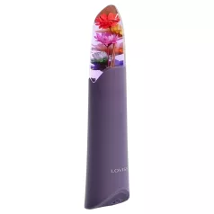 LOVISS Flower - mini vibraator (lilla)