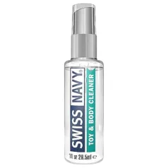   Swiss Navy mänguasja- ja kehapuhastusvahend - puhastussprei (30 ml)