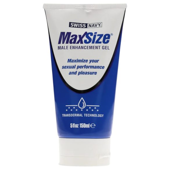 Swiss Navy MAX Size - meestele, 150ml stimulatsioonigeel