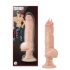 Blush Bad Boy - vibraator piercinguga - 33 cm naturaalne