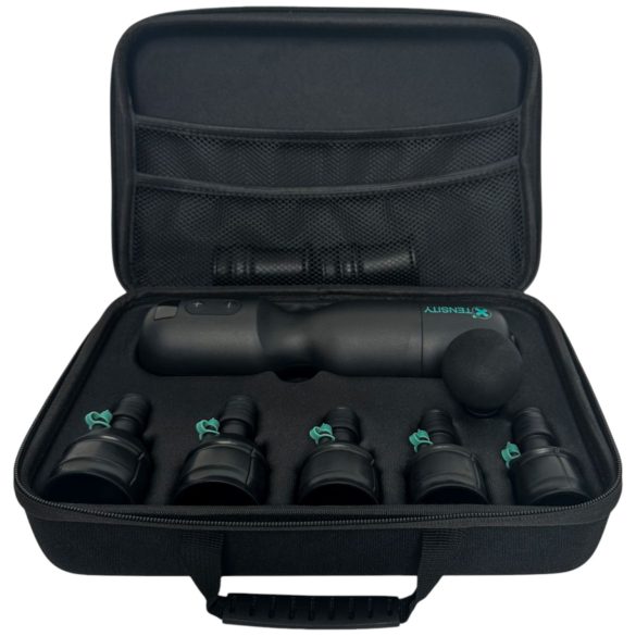 Xtensity 1 - vaakum pulsiline masturbaator - must