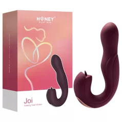   Honey Play Box Joi - pöörlev G-punkti vibraator - limpsav ots - lilla