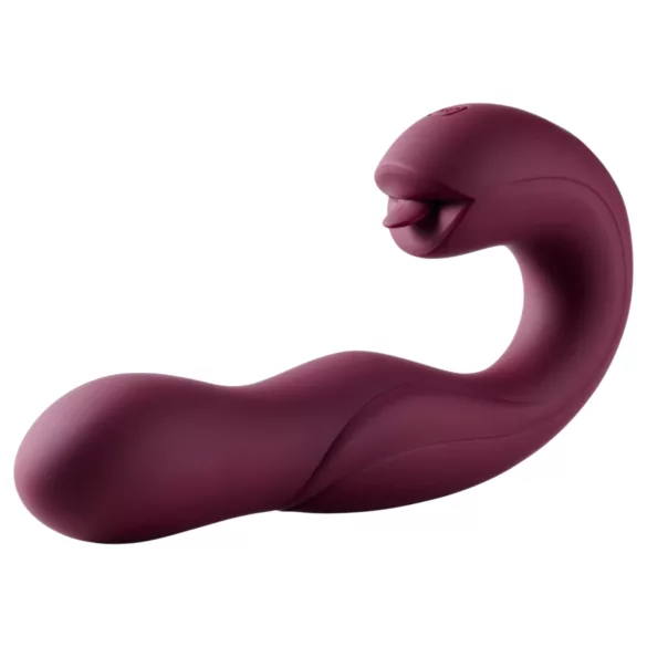 Honey Play Box Joi - pöörlev G-punkti vibraator - limpsav ots - lilla
