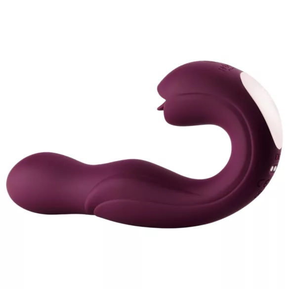 Honey Play Box Joi - pöörlev G-punkti vibraator - limpsav ots - lilla