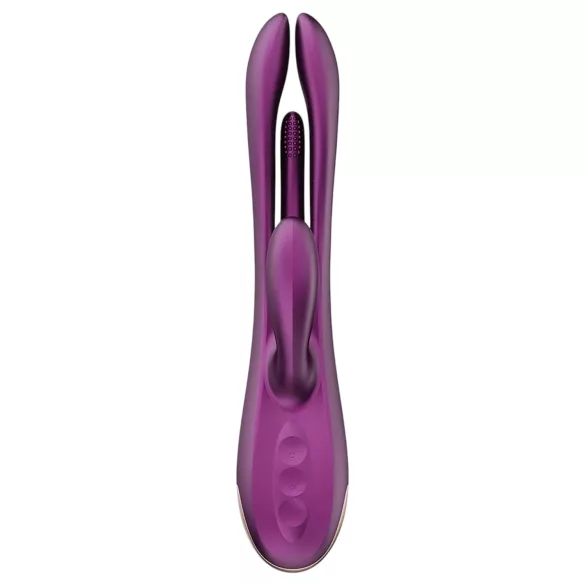 Honey Play Box Terri - rakenduse juhitav kliitorivibraator (lilla)